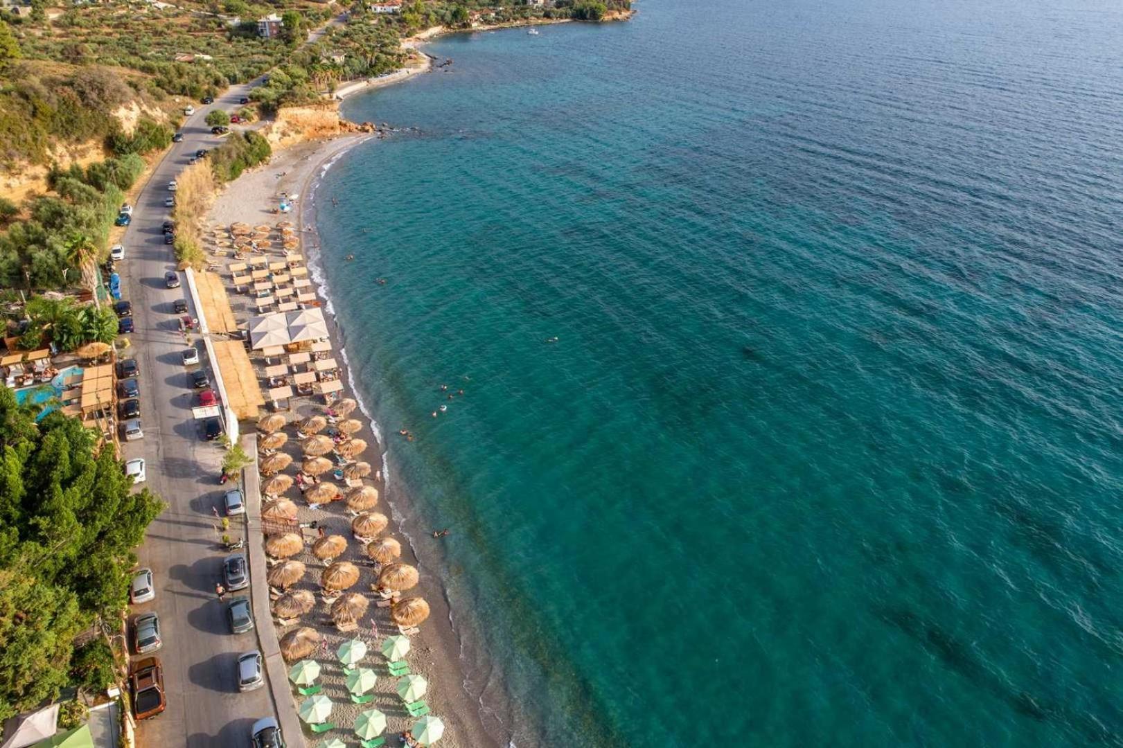 Villa Dafni - Infinite Sea Vistas With Private Pool Kalamáta Buitenkant foto
